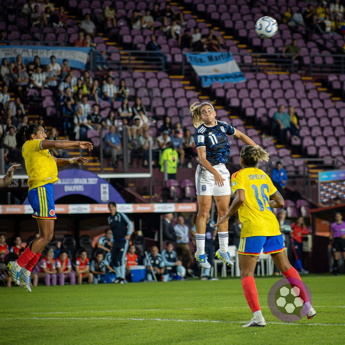 Argentina vs Colombia- Liga de Naciones - 18/04/2026 - Foto 21