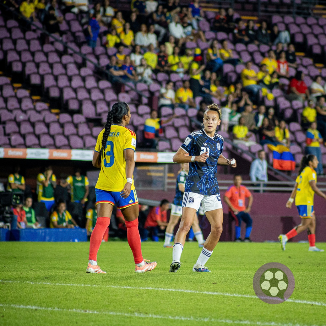 Argentina vs Colombia- Liga de Naciones - 18/04/2026 - Foto 16