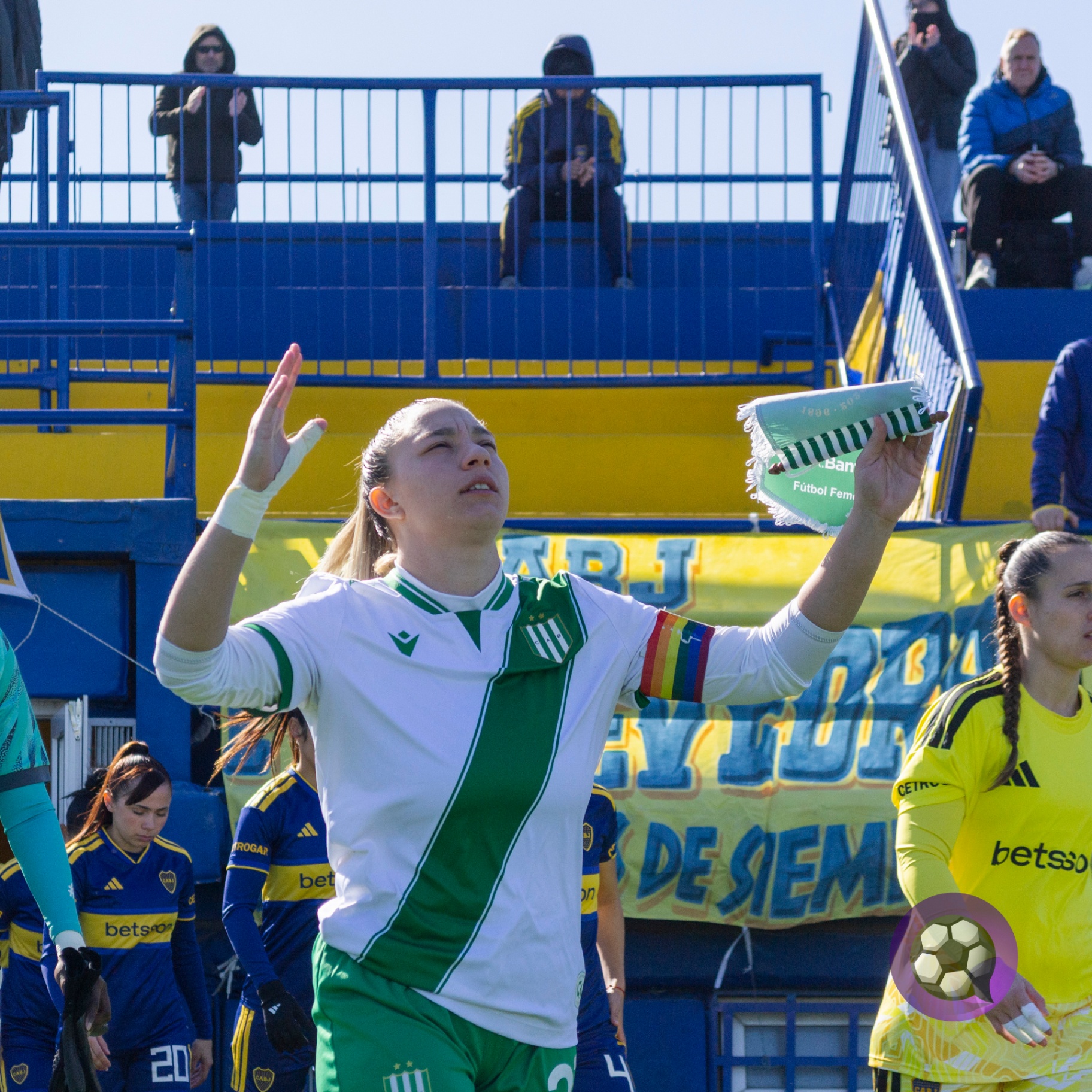 BOCA VS BANFIELD -  TORNEO CLAUSURA 2026 FECHA 5  22-08-2026 - Foto 39