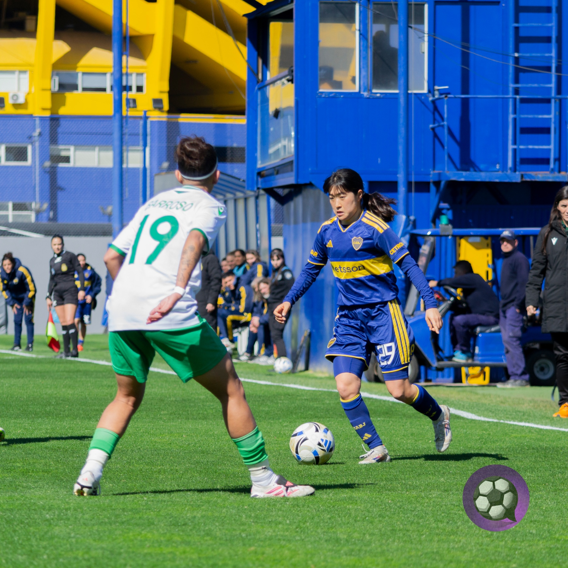 BOCA VS BANFIELD -  TORNEO CLAUSURA 2026 FECHA 5  22-08-2026 - Foto 23