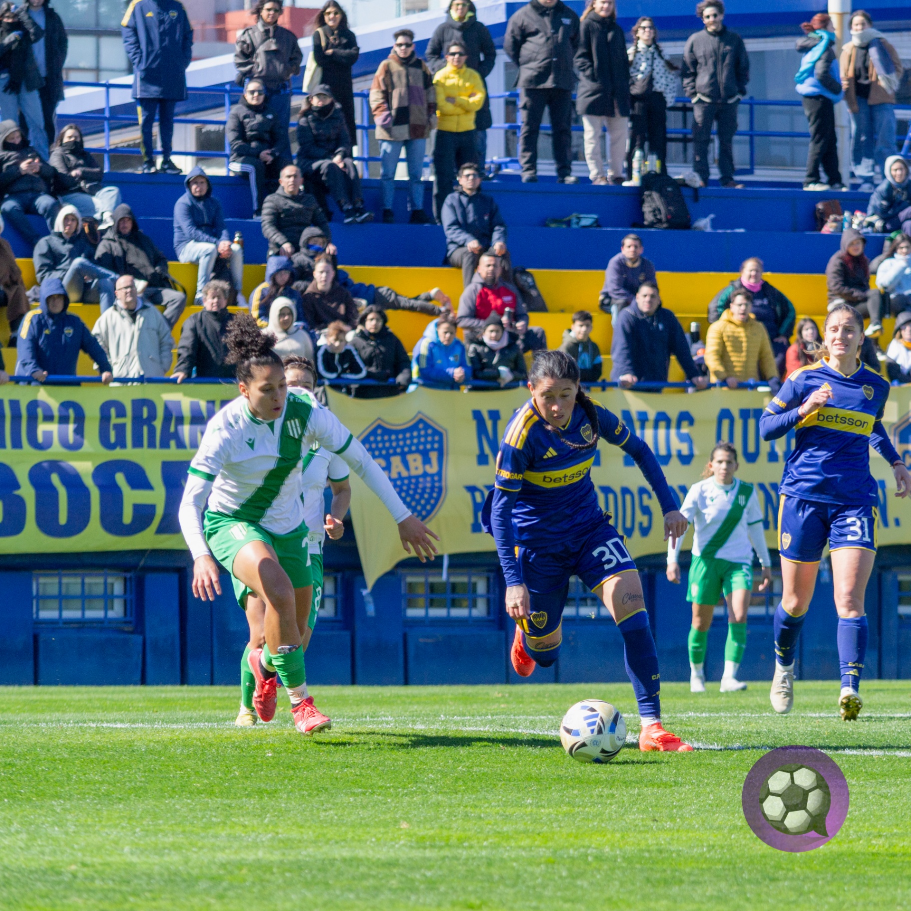 BOCA VS BANFIELD -  TORNEO CLAUSURA 2026 FECHA 5  22-08-2026 - Foto 5