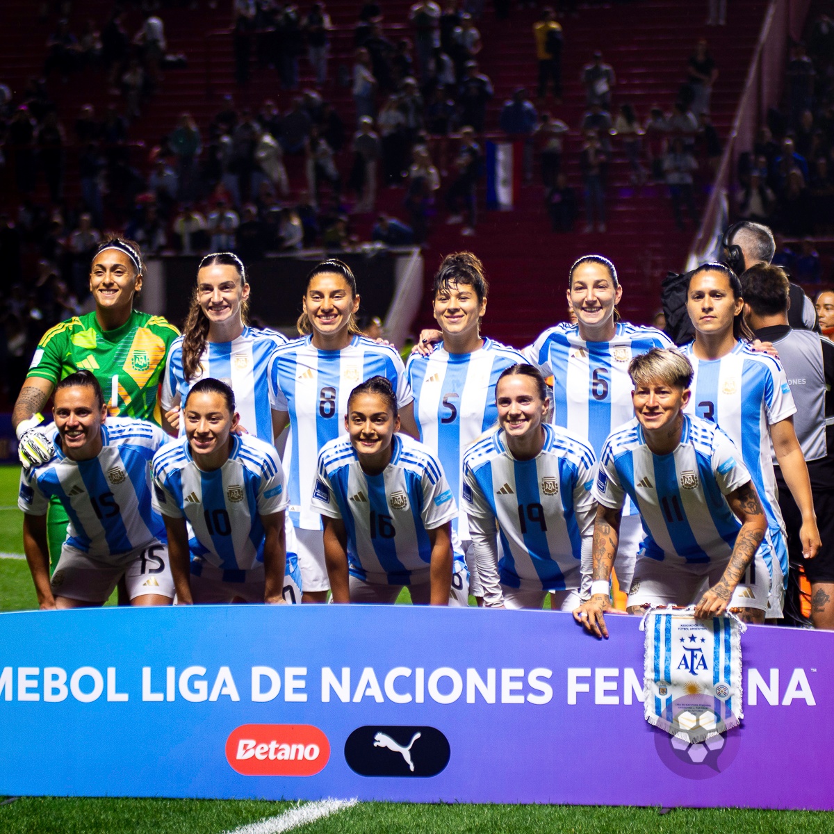 Argentina vs Paraguay - Liga de Naciones - 24/10/2025 - Foto 29