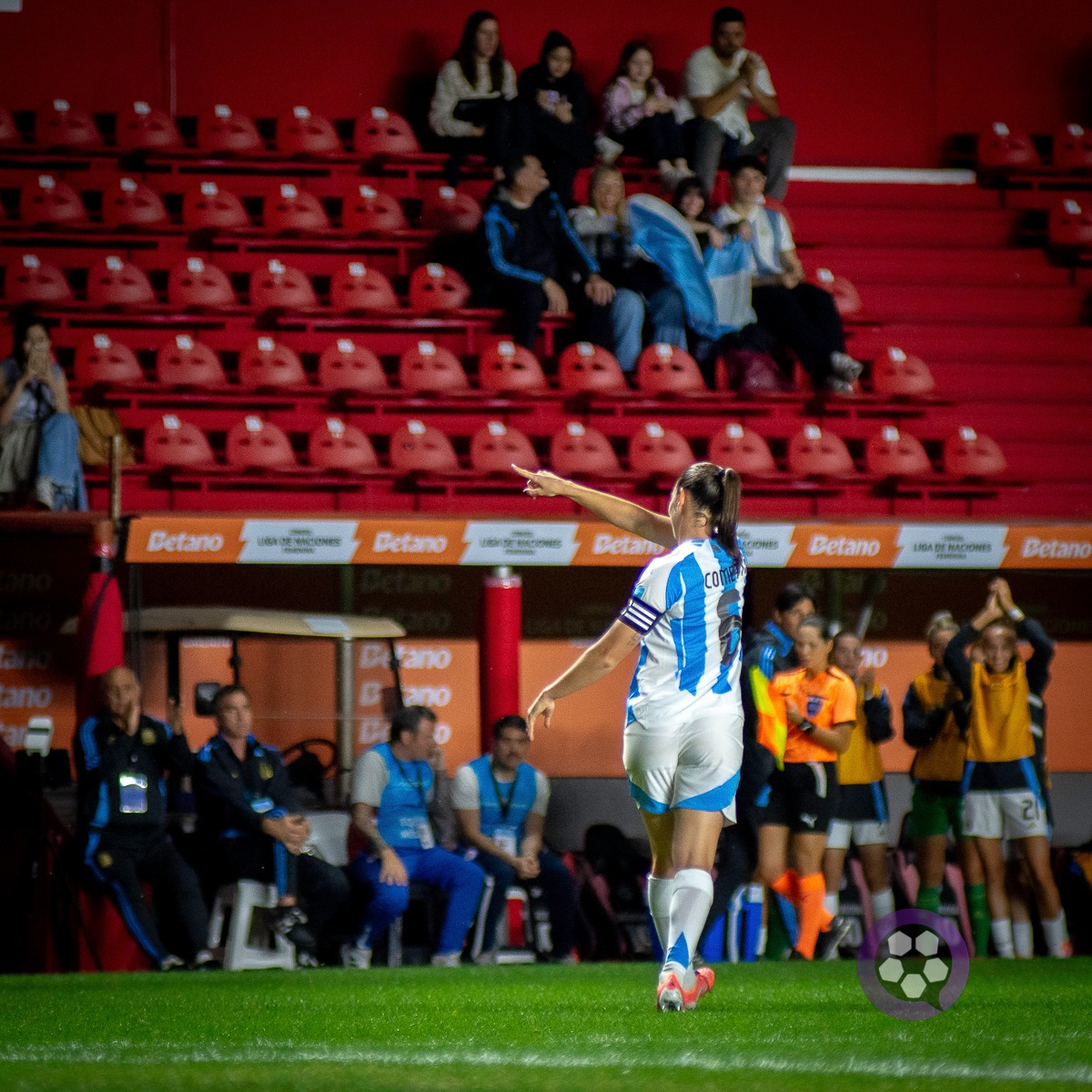 Argentina vs Paraguay - Liga de Naciones - 24/10/2025 - Foto 25