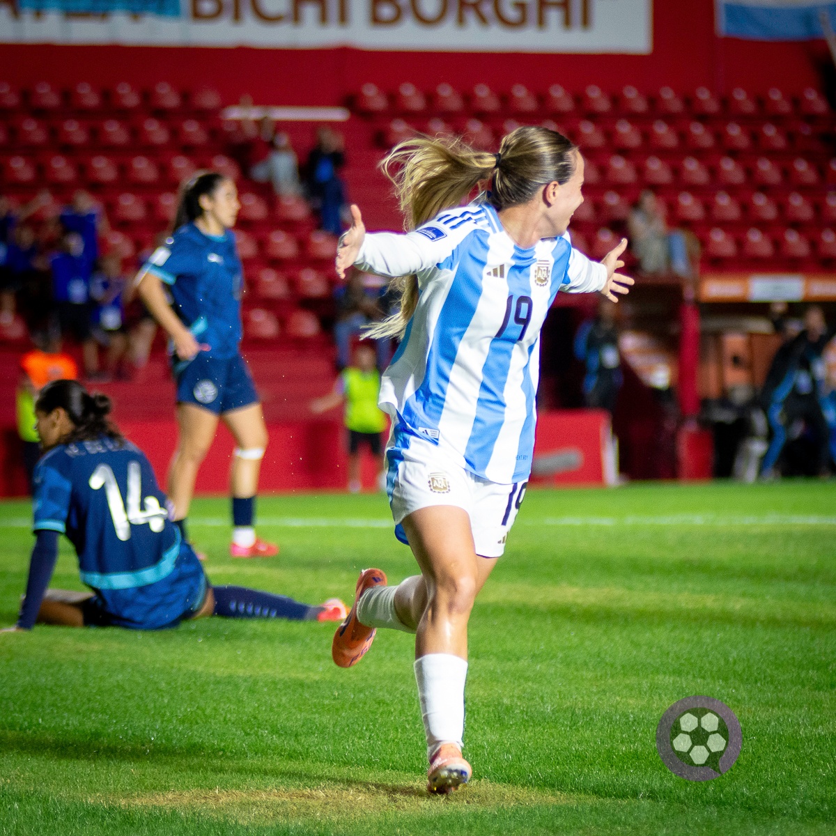 Argentina vs Paraguay - Liga de Naciones - 24/10/2025 - Foto 24