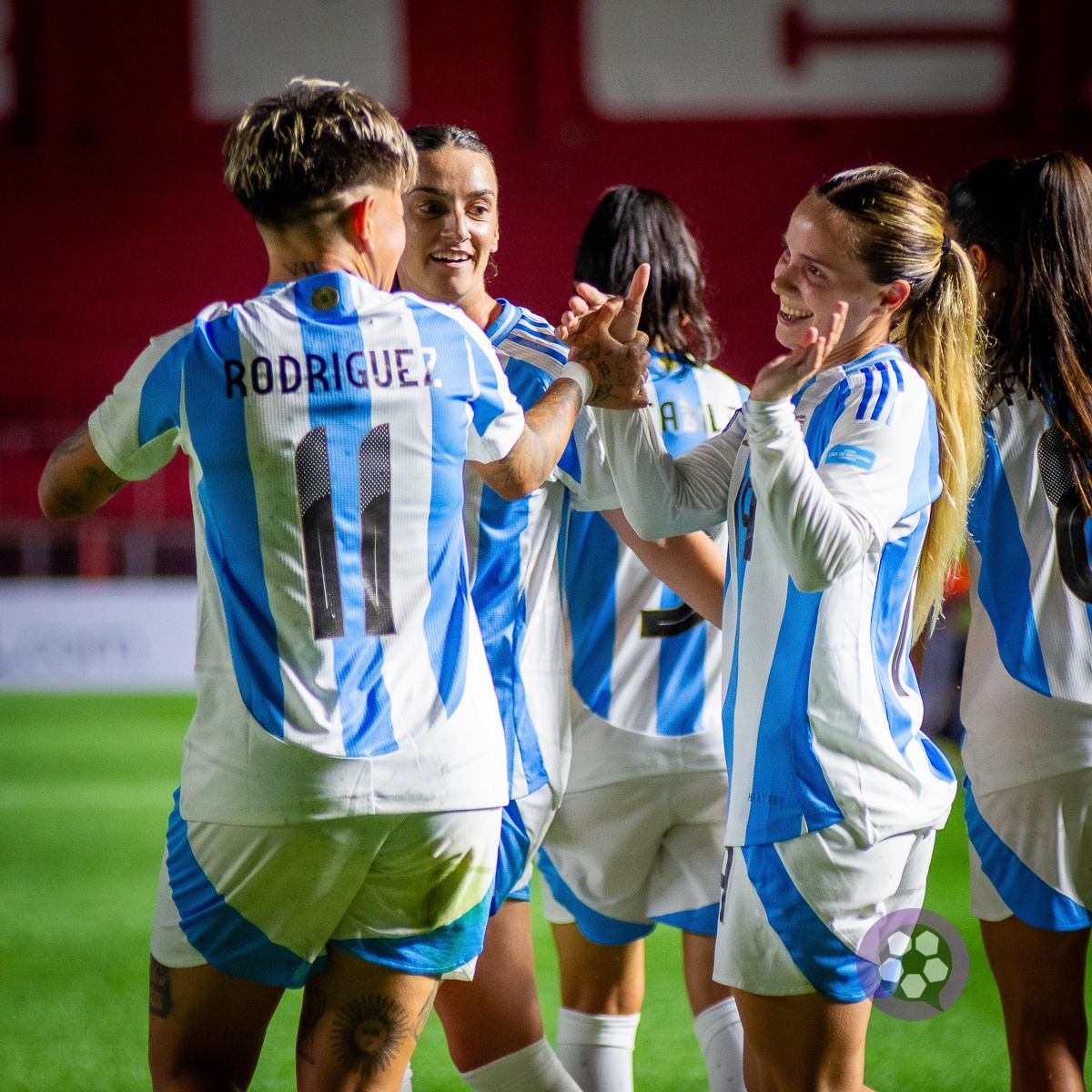 Argentina vs Paraguay - Liga de Naciones - 24/10/2025 - Foto 22