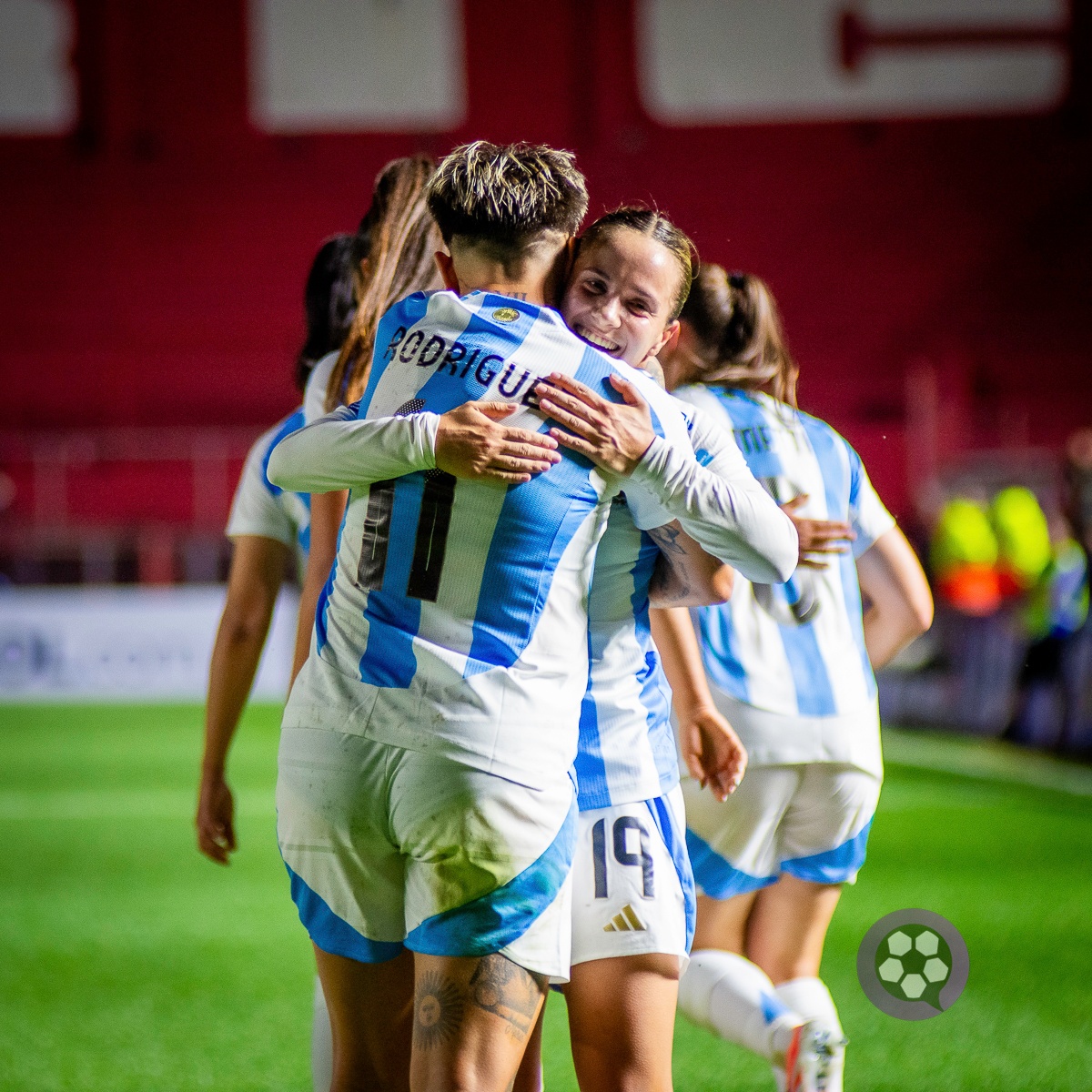 Argentina vs Paraguay - Liga de Naciones - 24/10/2025 - Foto 21