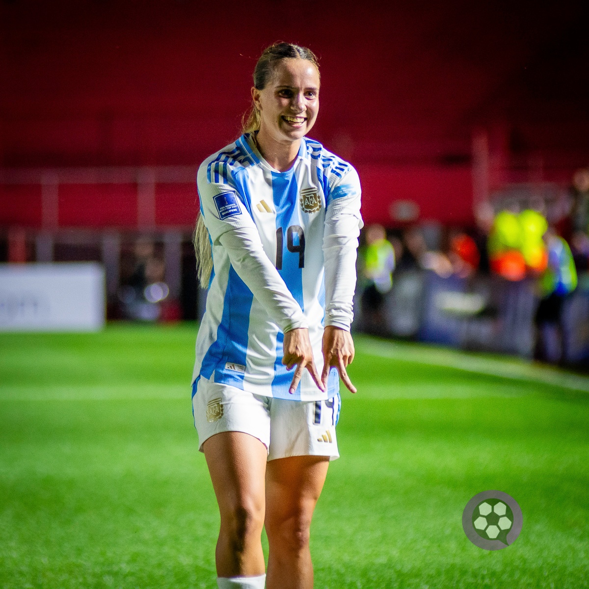 Argentina vs Paraguay - Liga de Naciones - 24/10/2025 - Foto 20