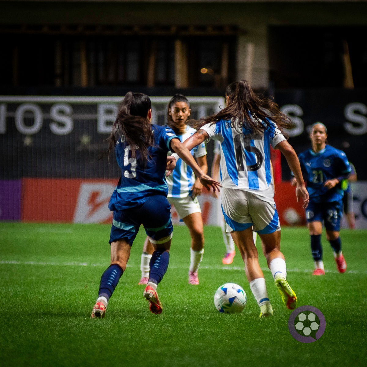 Argentina vs Paraguay - Liga de Naciones - 24/10/2025 - Foto 16