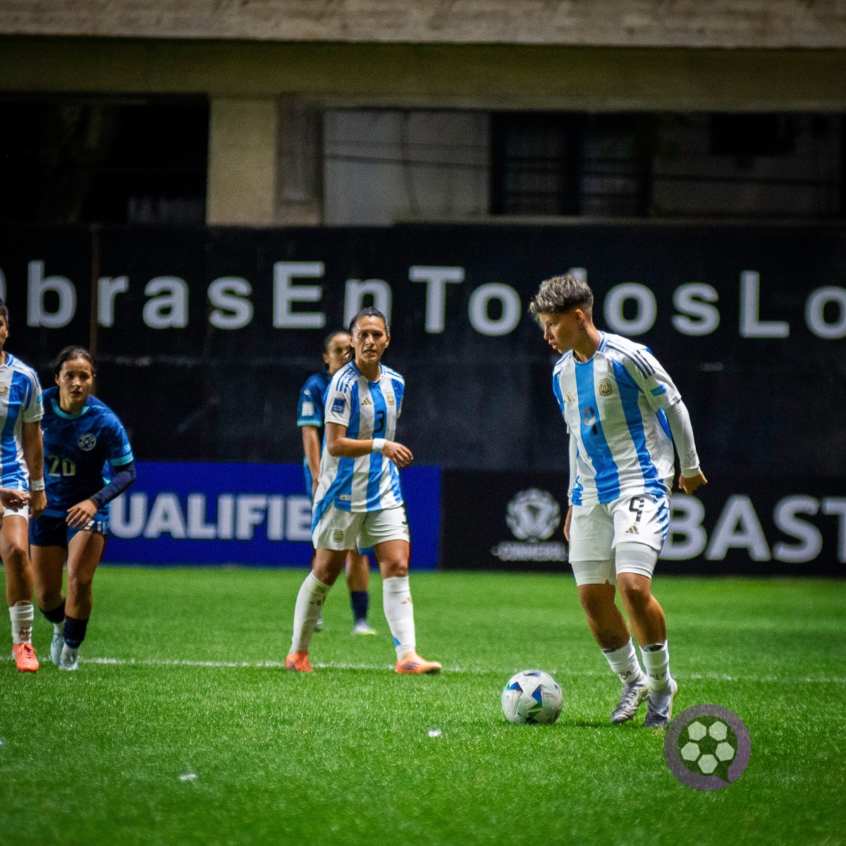 Argentina vs Paraguay - Liga de Naciones - 24/10/2025 - Foto 14