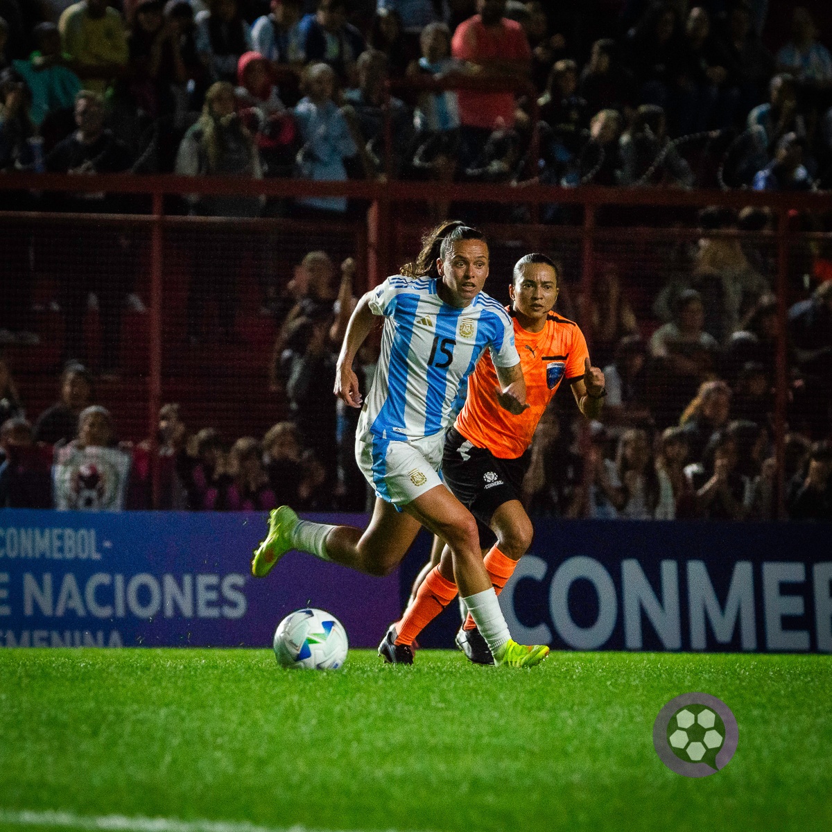 Argentina vs Paraguay - Liga de Naciones - 24/10/2025 - Foto 9