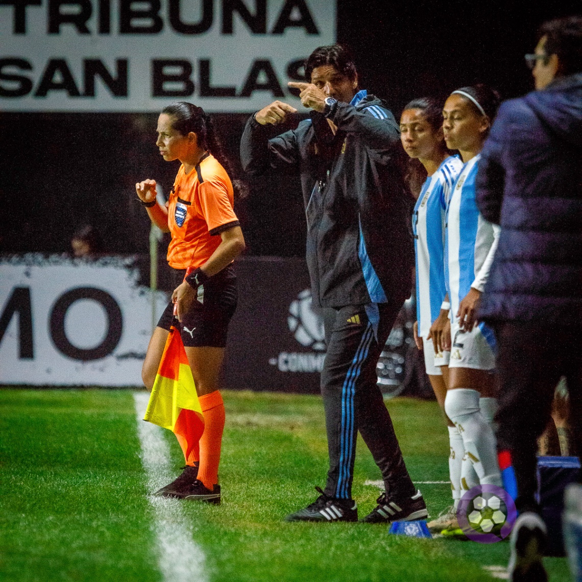 Argentina vs Paraguay - Liga de Naciones - 24/10/2025 - Foto 4