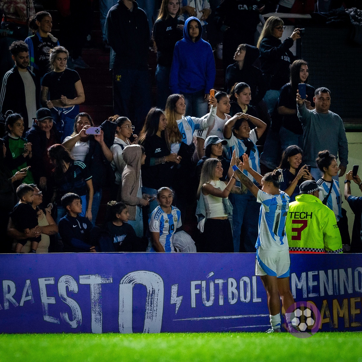 Argentina vs Paraguay - Liga de Naciones - 24/10/2025 - Foto 2