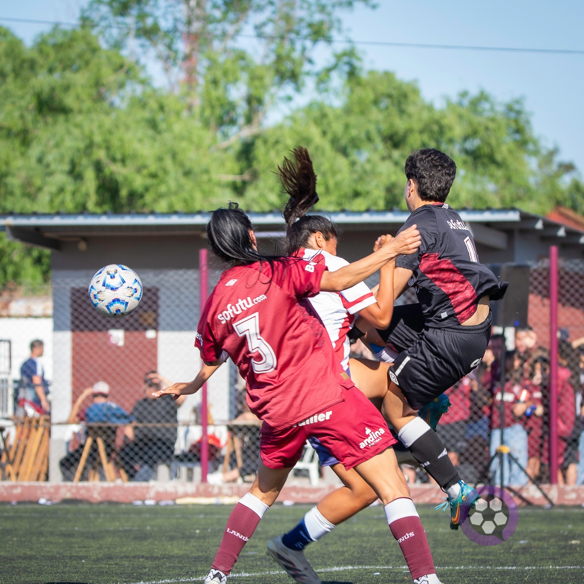Lanús vs Unión - Final Primera B - 11/10/2025 - Foto 2