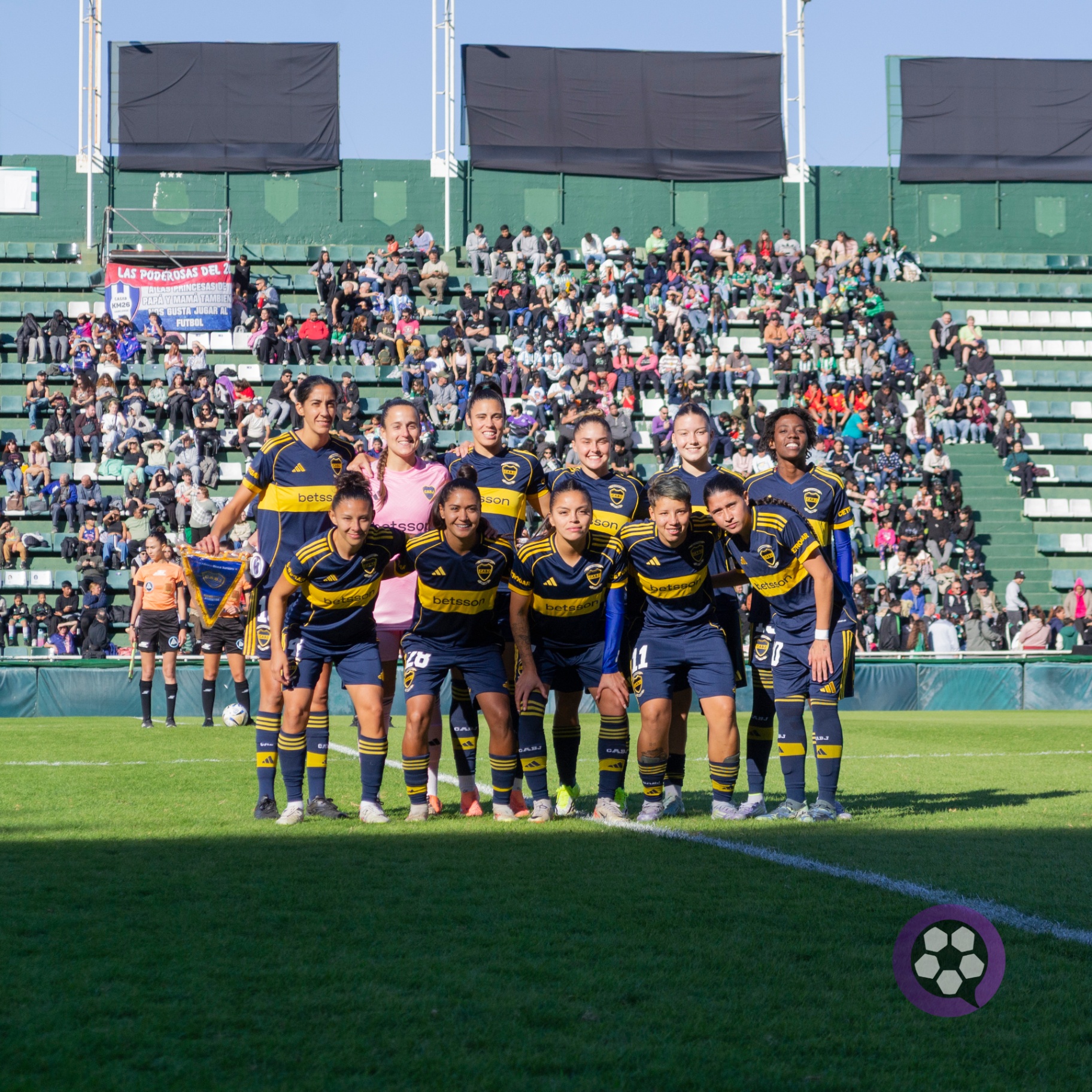 Banfield vs Boca - primer torneo fecha 5 - 03/05/26 - Foto 34