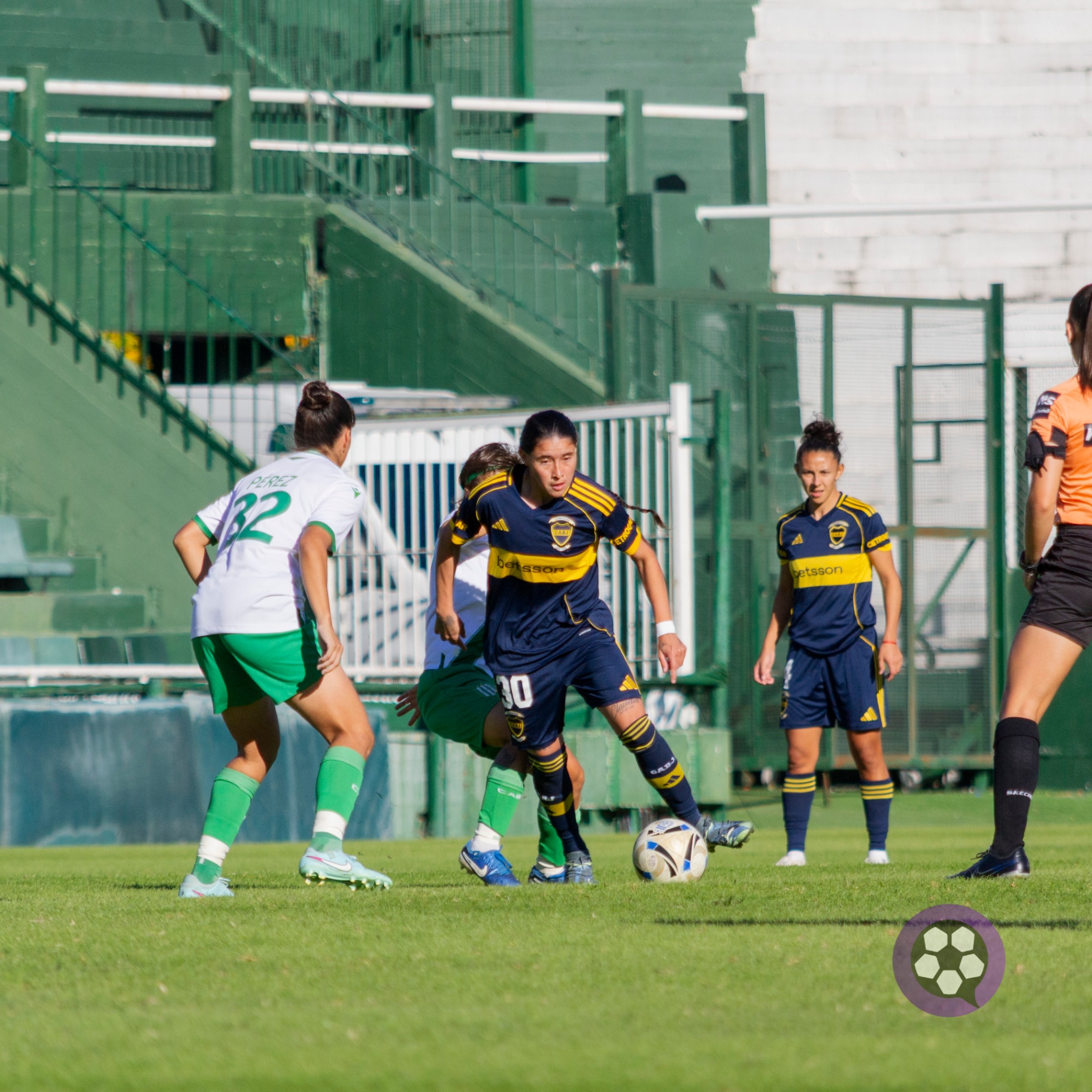 Banfield vs Boca - primer torneo fecha 5 - 03/05/26 - Foto 33