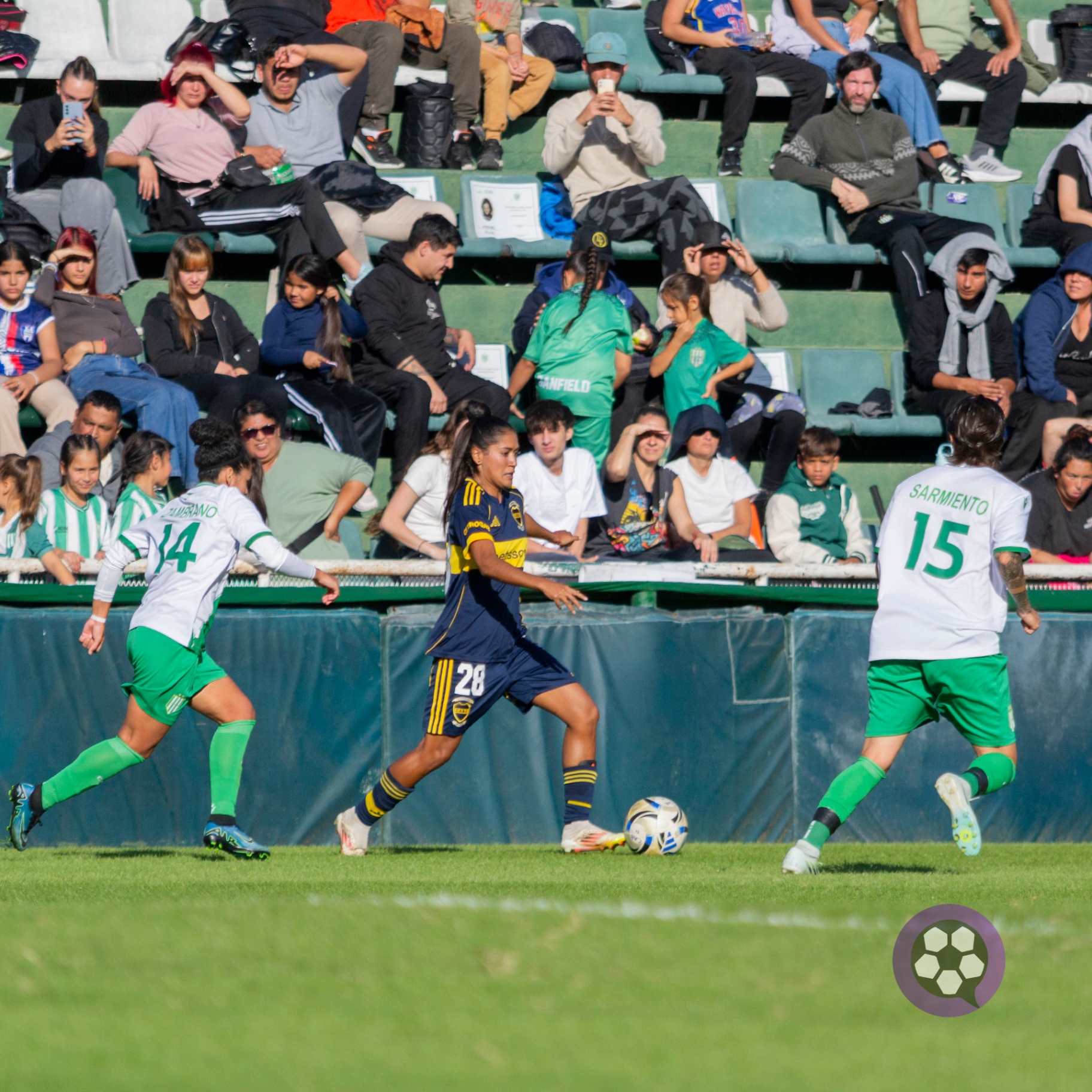 Banfield vs Boca - primer torneo fecha 5 - 03/05/26 - Foto 32
