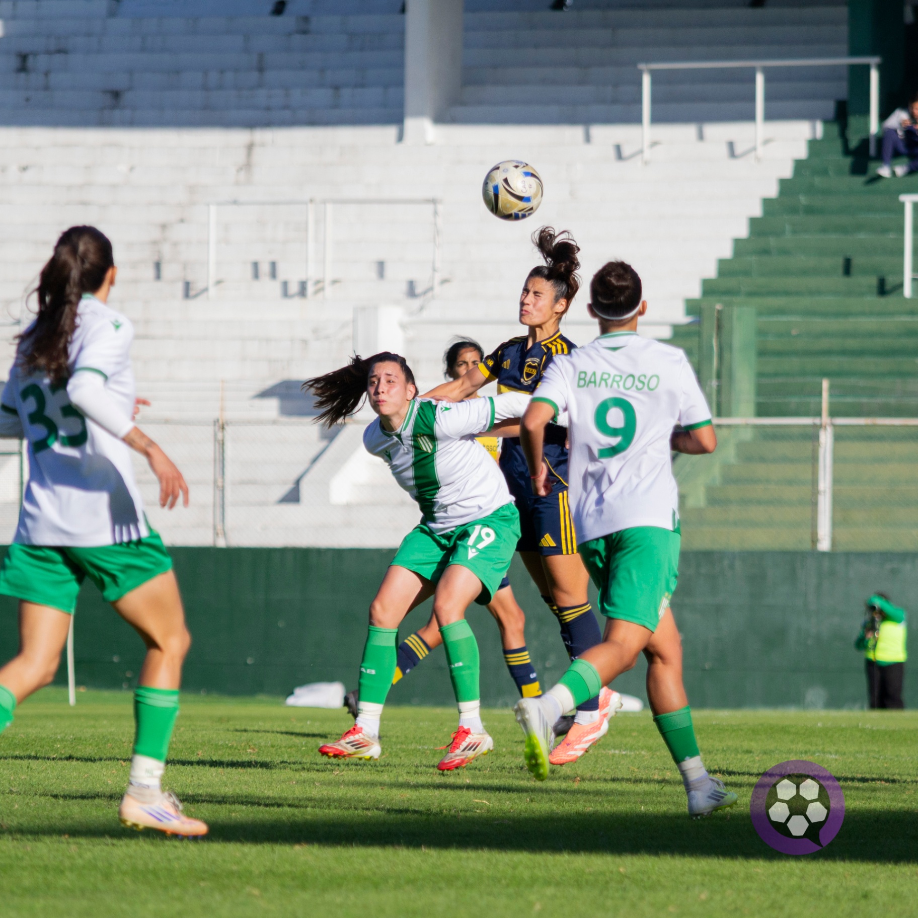 Banfield vs Boca - primer torneo fecha 5 - 03/05/26 - Foto 31