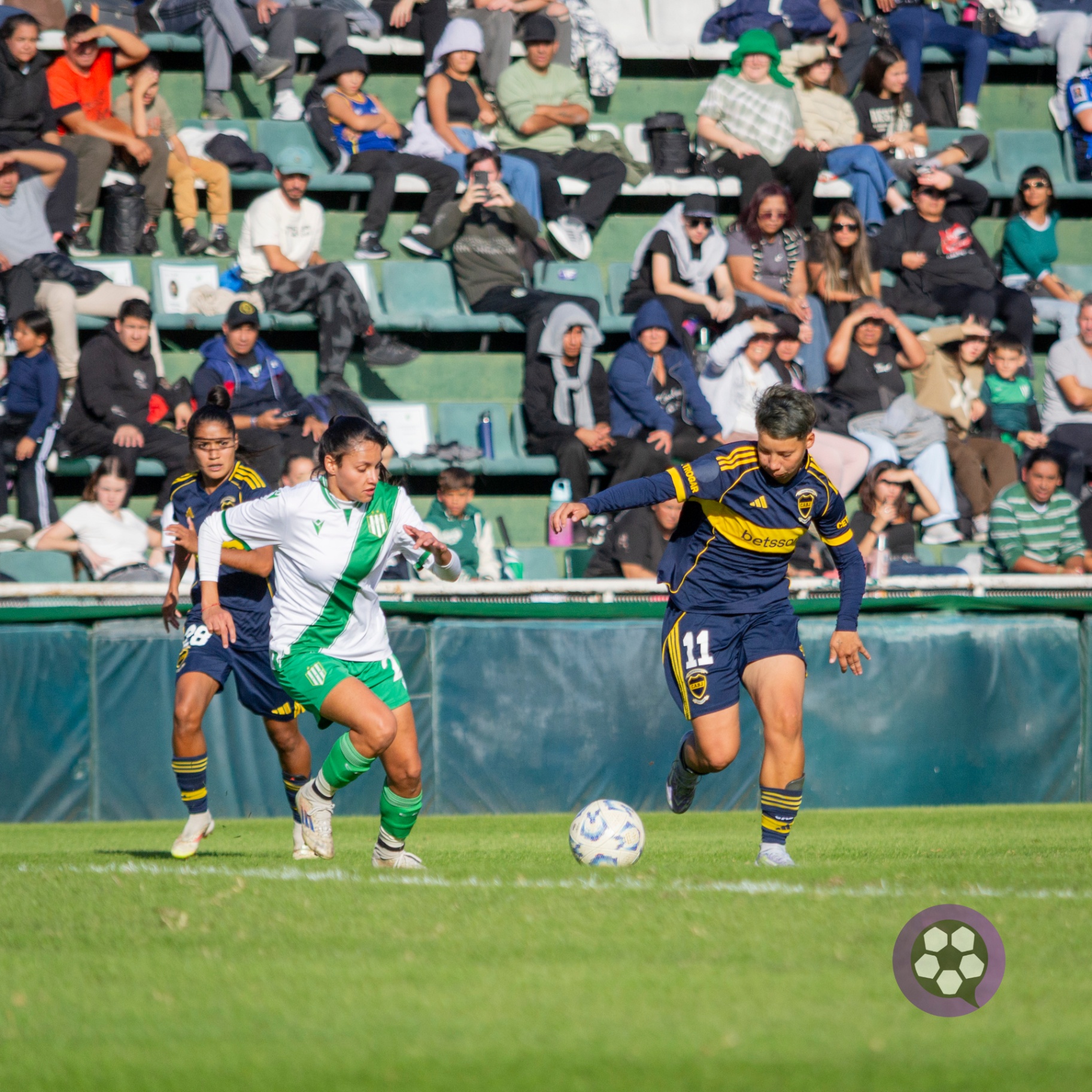 Banfield vs Boca - primer torneo fecha 5 - 03/05/26 - Foto 30