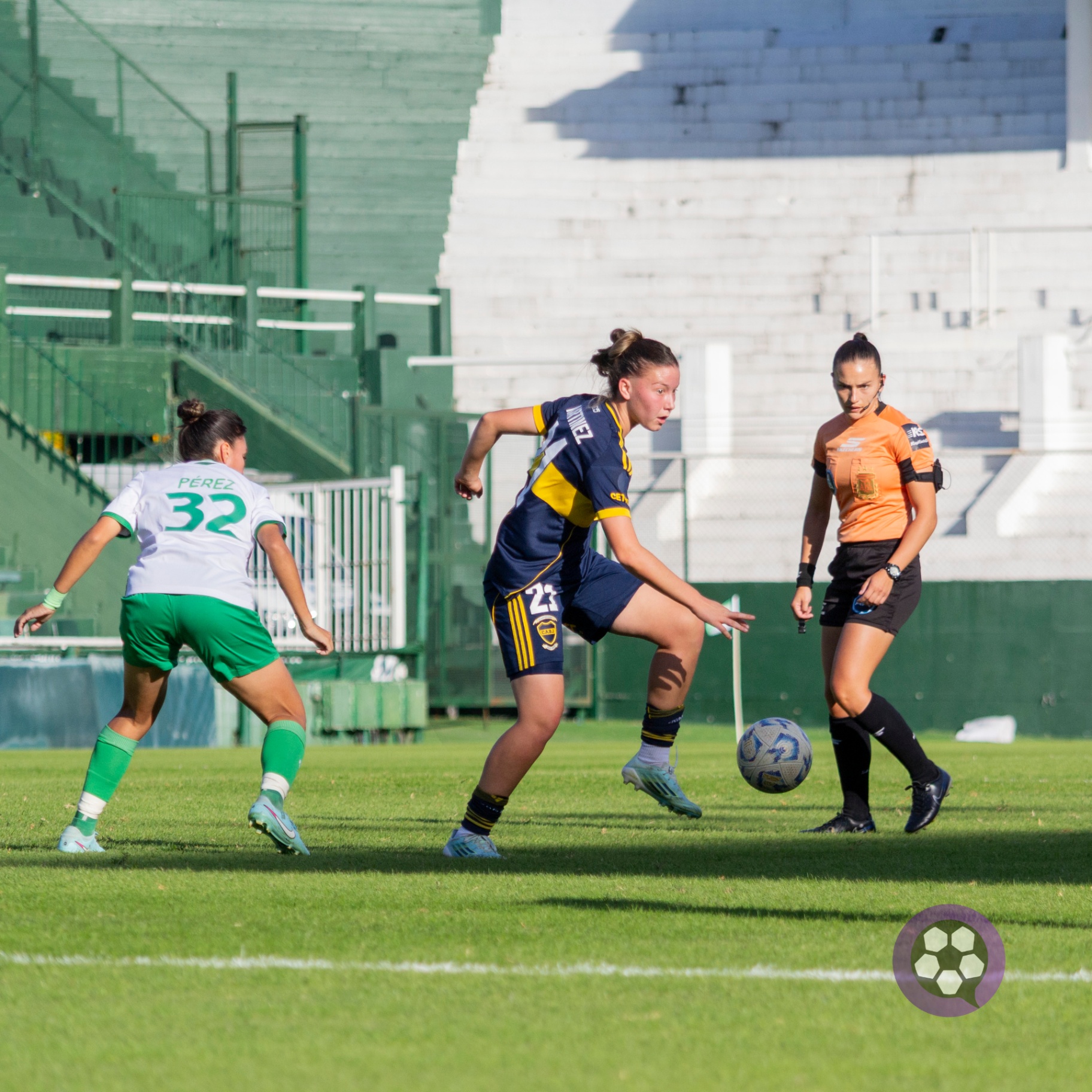 Banfield vs Boca - primer torneo fecha 5 - 03/05/26 - Foto 29