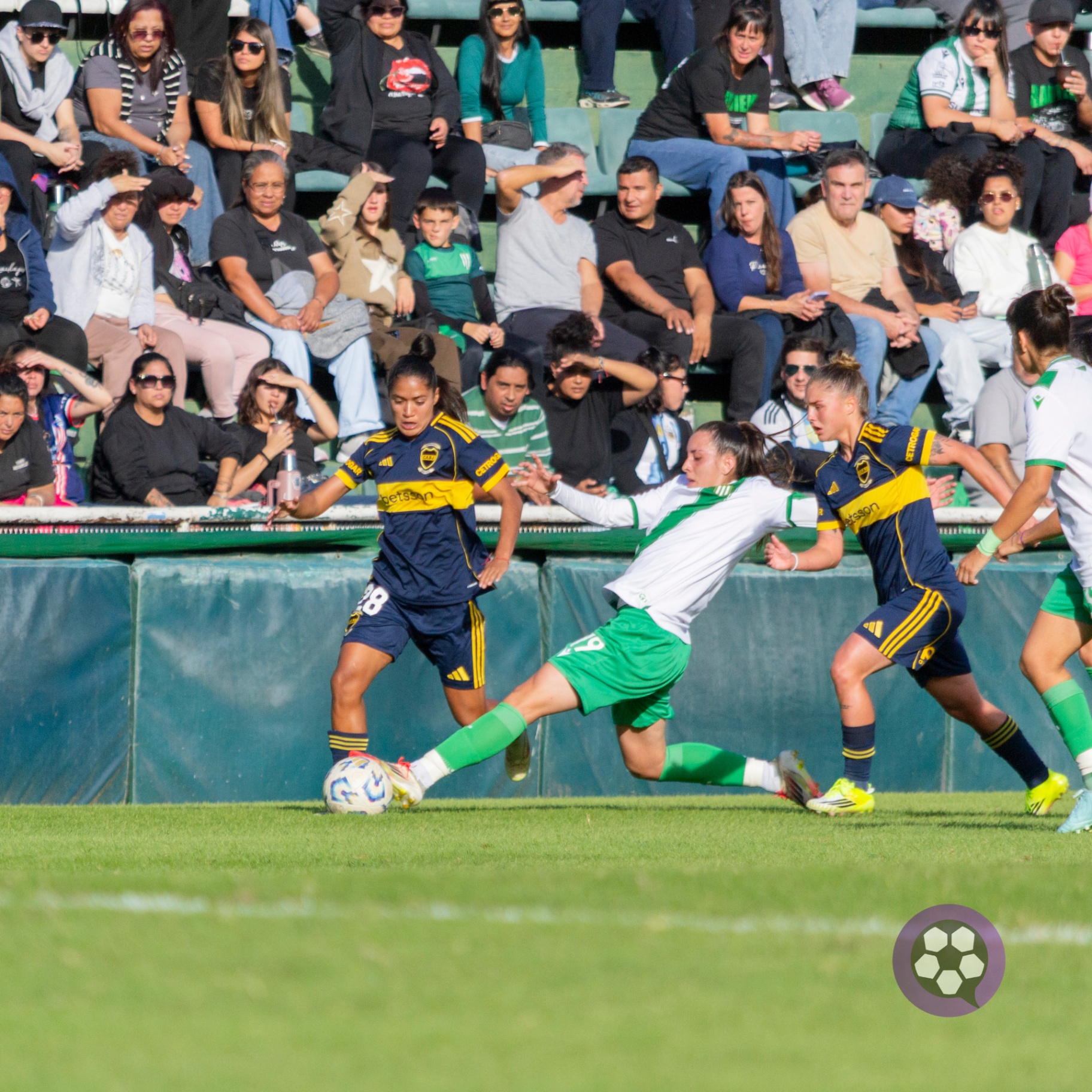 Banfield vs Boca - primer torneo fecha 5 - 03/05/26 - Foto 28