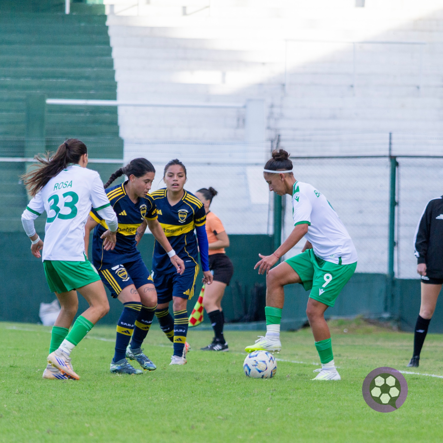 Banfield vs Boca - primer torneo fecha 5 - 03/05/26 - Foto 24