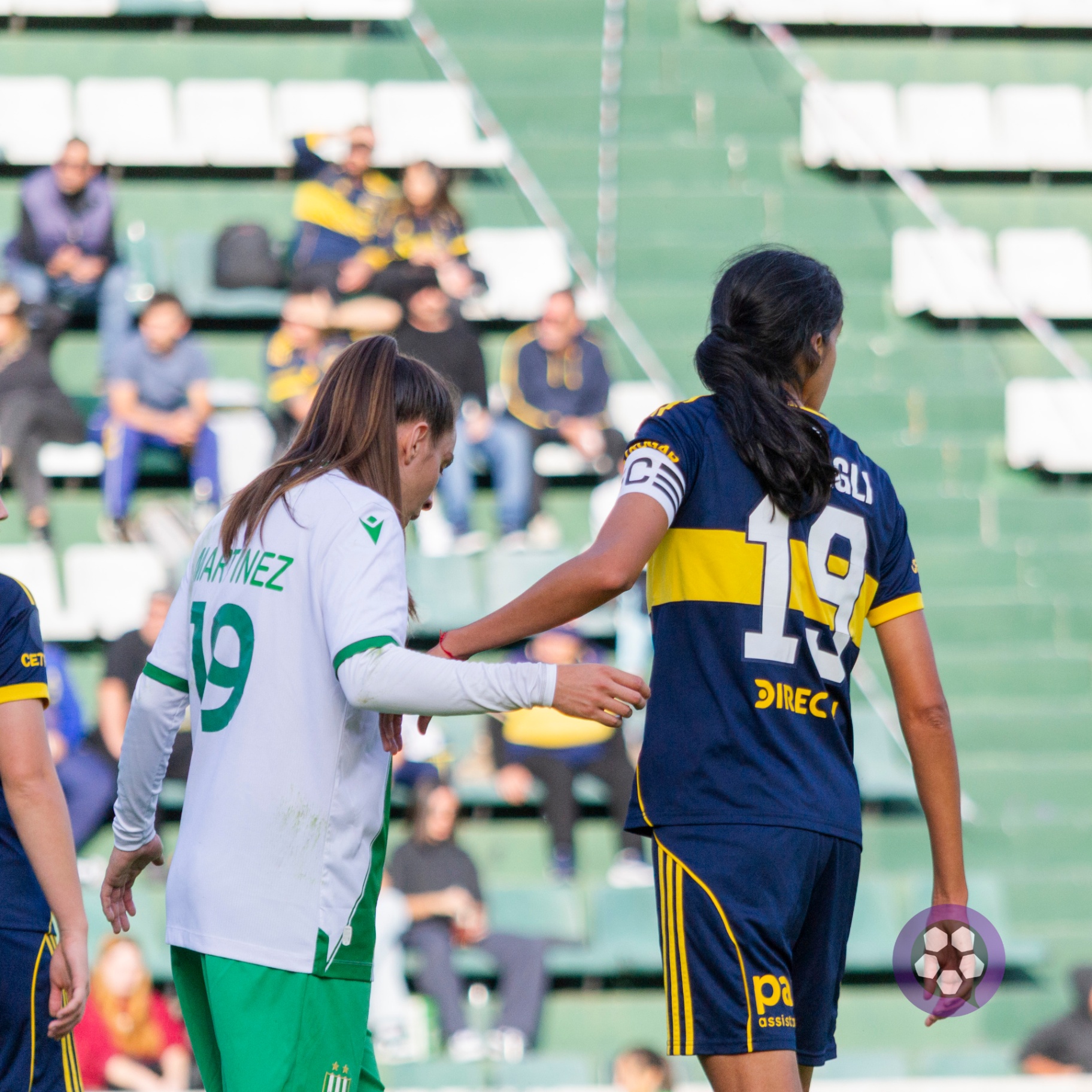 Banfield vs Boca - primer torneo fecha 5 - 03/05/26 - Foto 22