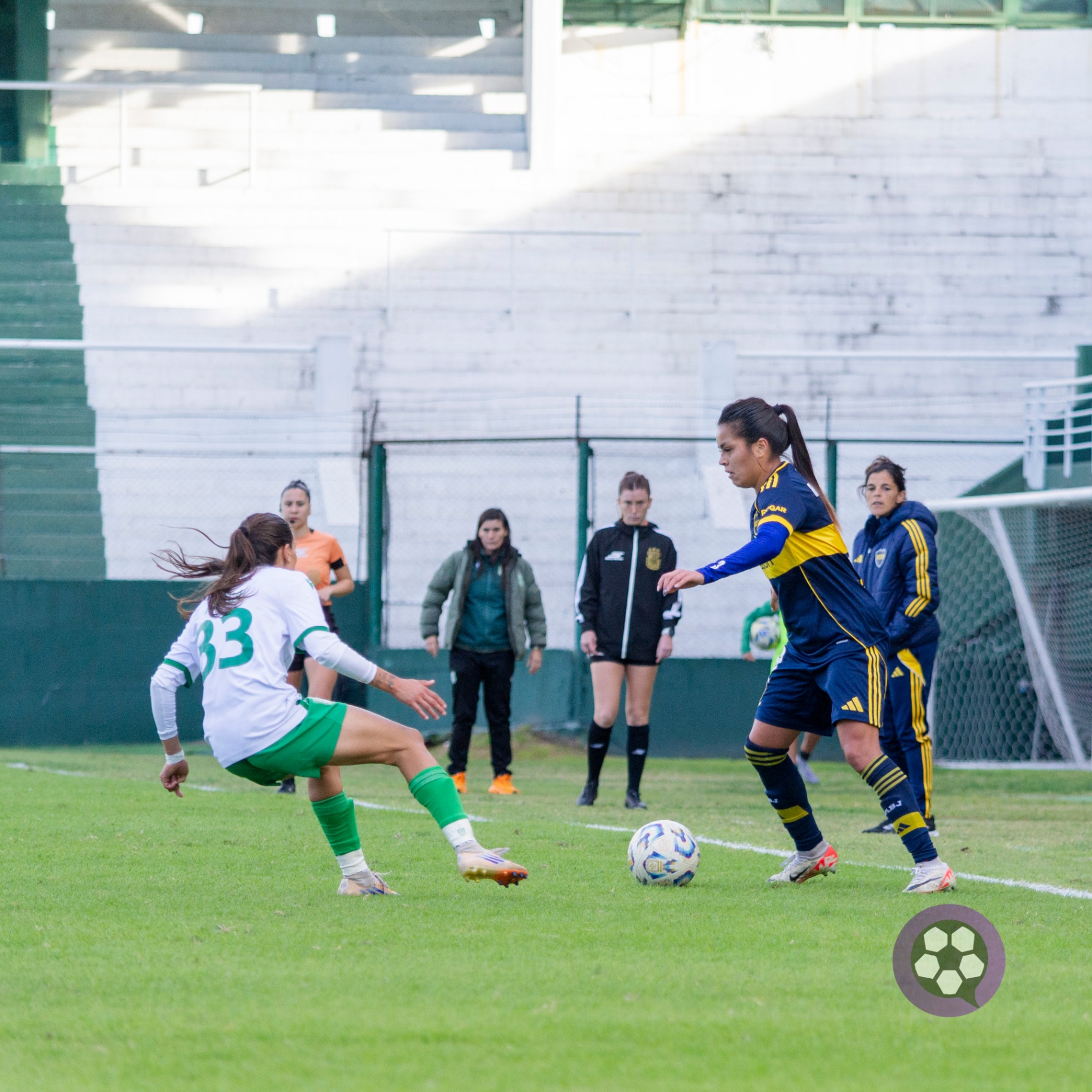 Banfield vs Boca - primer torneo fecha 5 - 03/05/26 - Foto 21