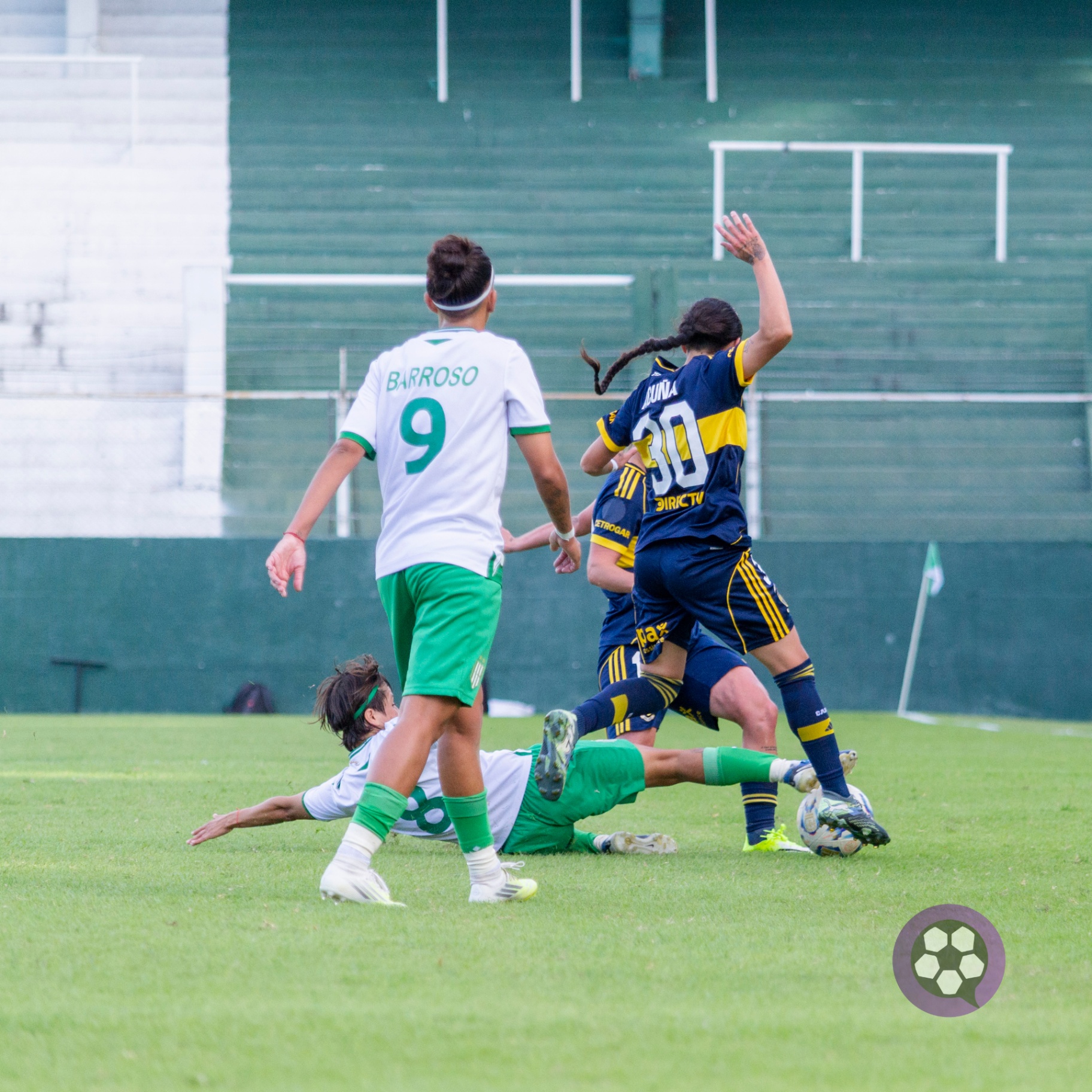 Banfield vs Boca - primer torneo fecha 5 - 03/05/26 - Foto 20