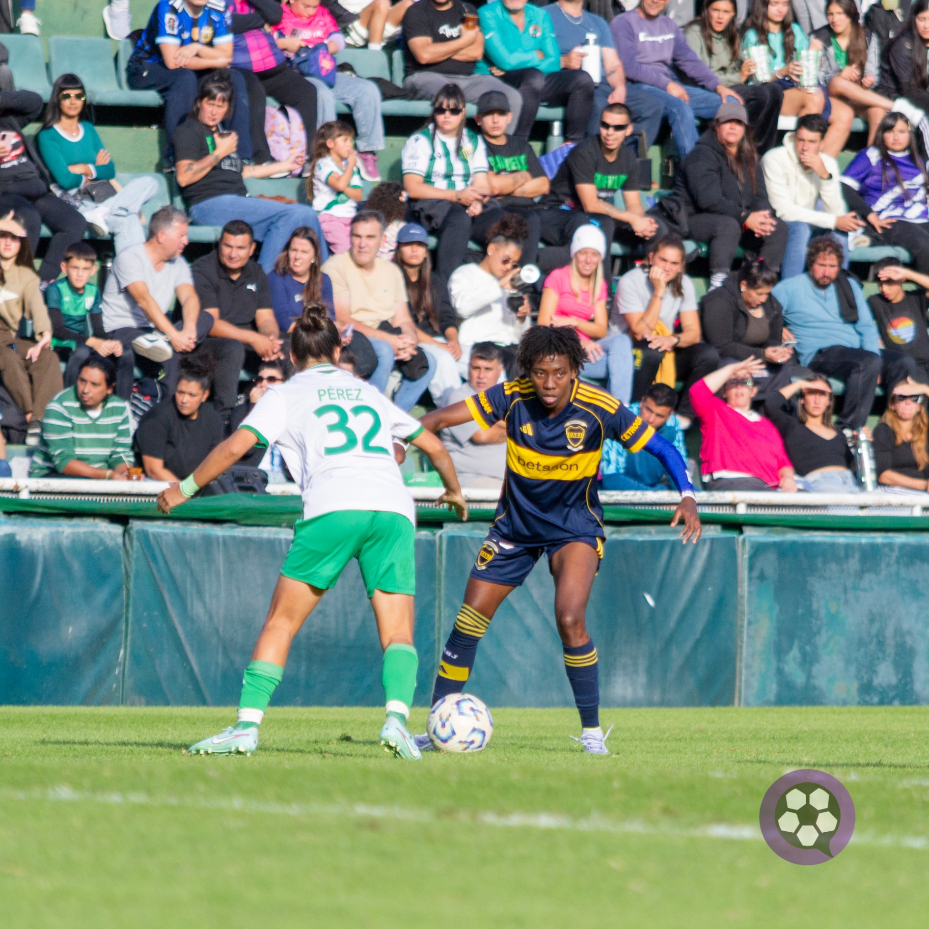 Banfield vs Boca - primer torneo fecha 5 - 03/05/26 - Foto 19
