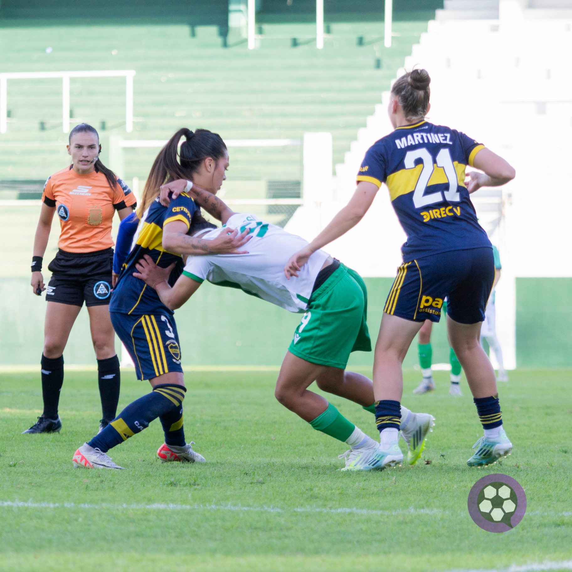 Banfield vs Boca - primer torneo fecha 5 - 03/05/26 - Foto 16