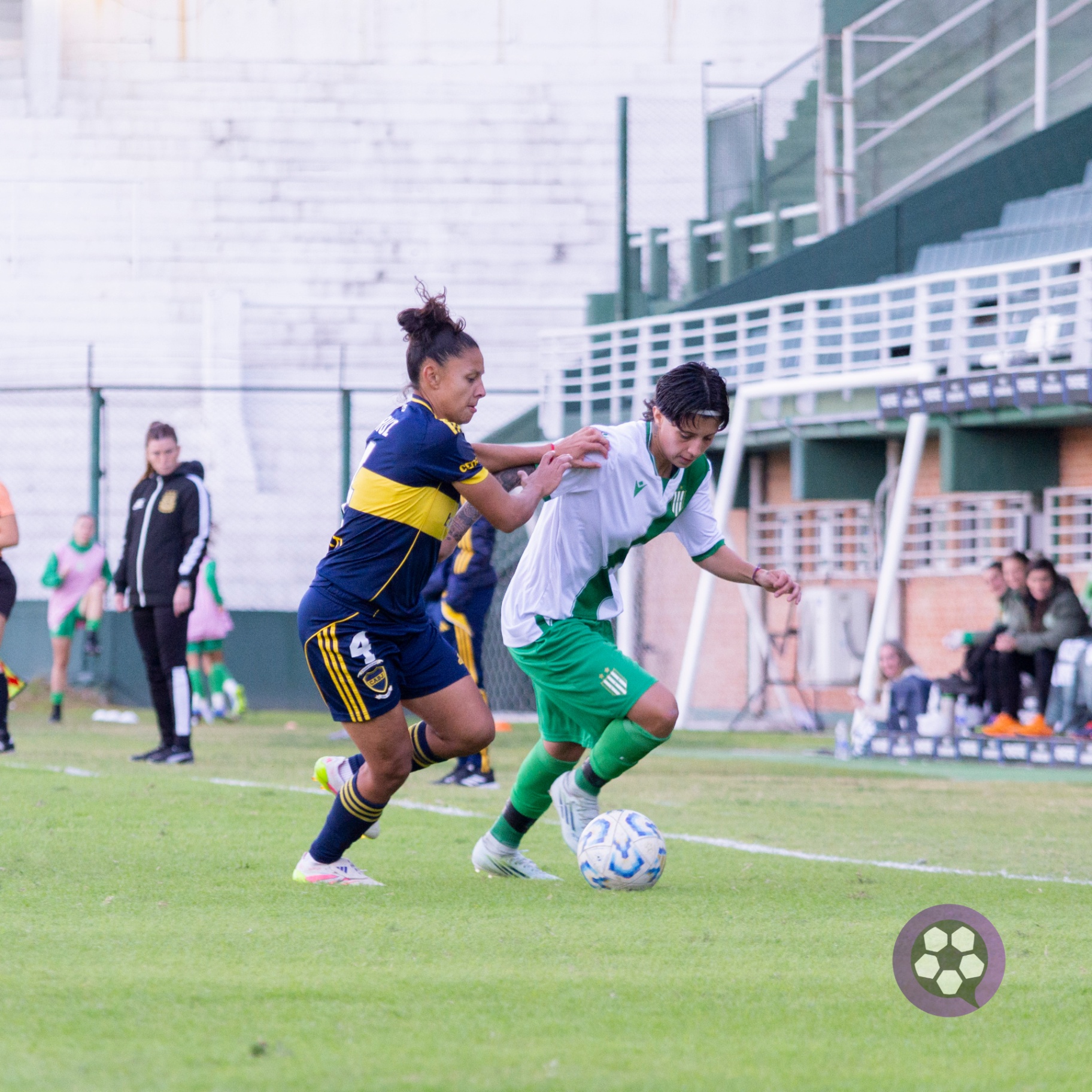 Banfield vs Boca - primer torneo fecha 5 - 03/05/26 - Foto 14