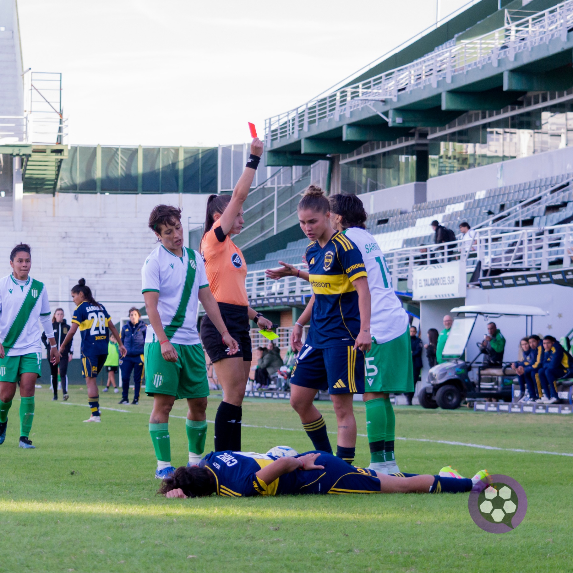 Banfield vs Boca - primer torneo fecha 5 - 03/05/26 - Foto 13