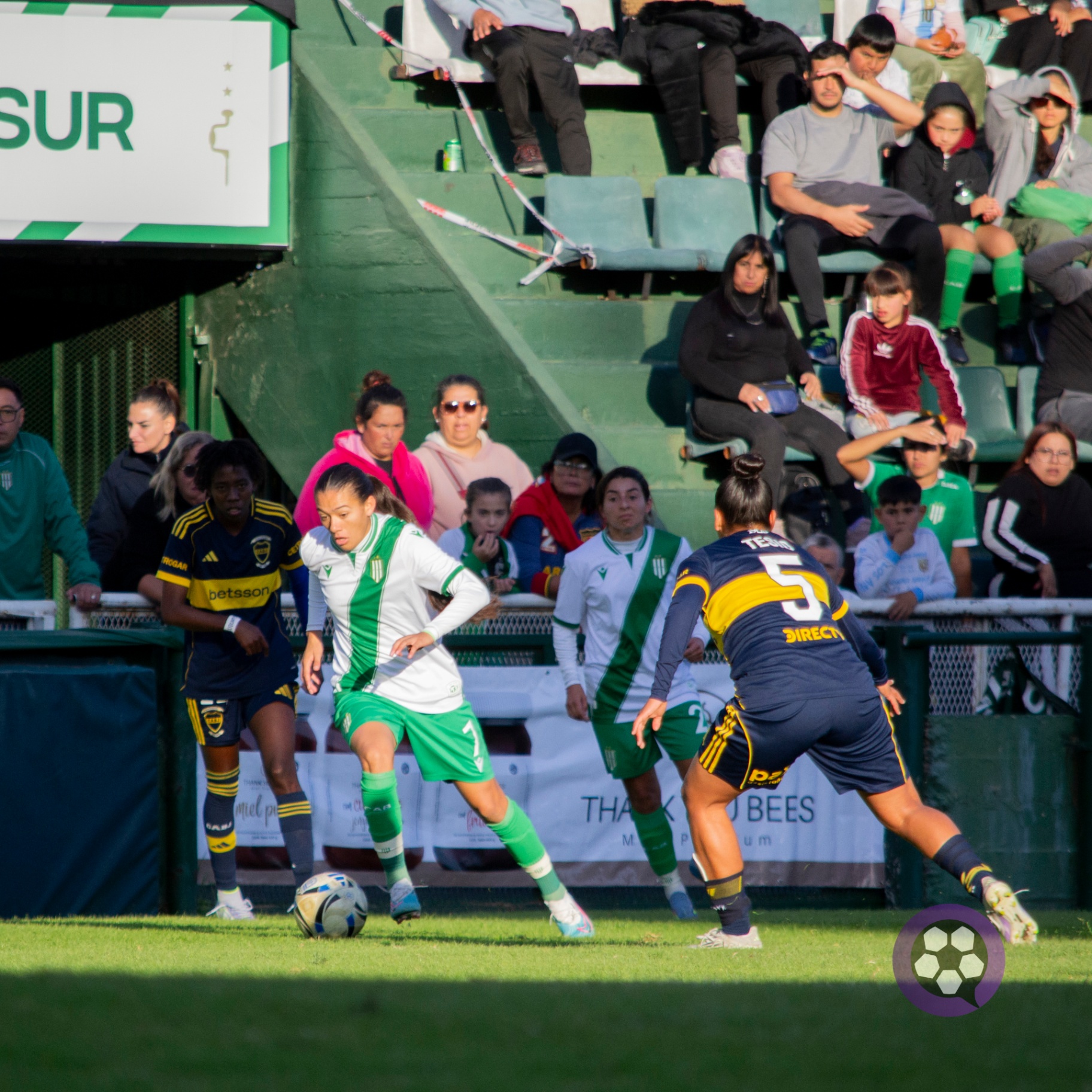 Banfield vs Boca - primer torneo fecha 5 - 03/05/26 - Foto 12