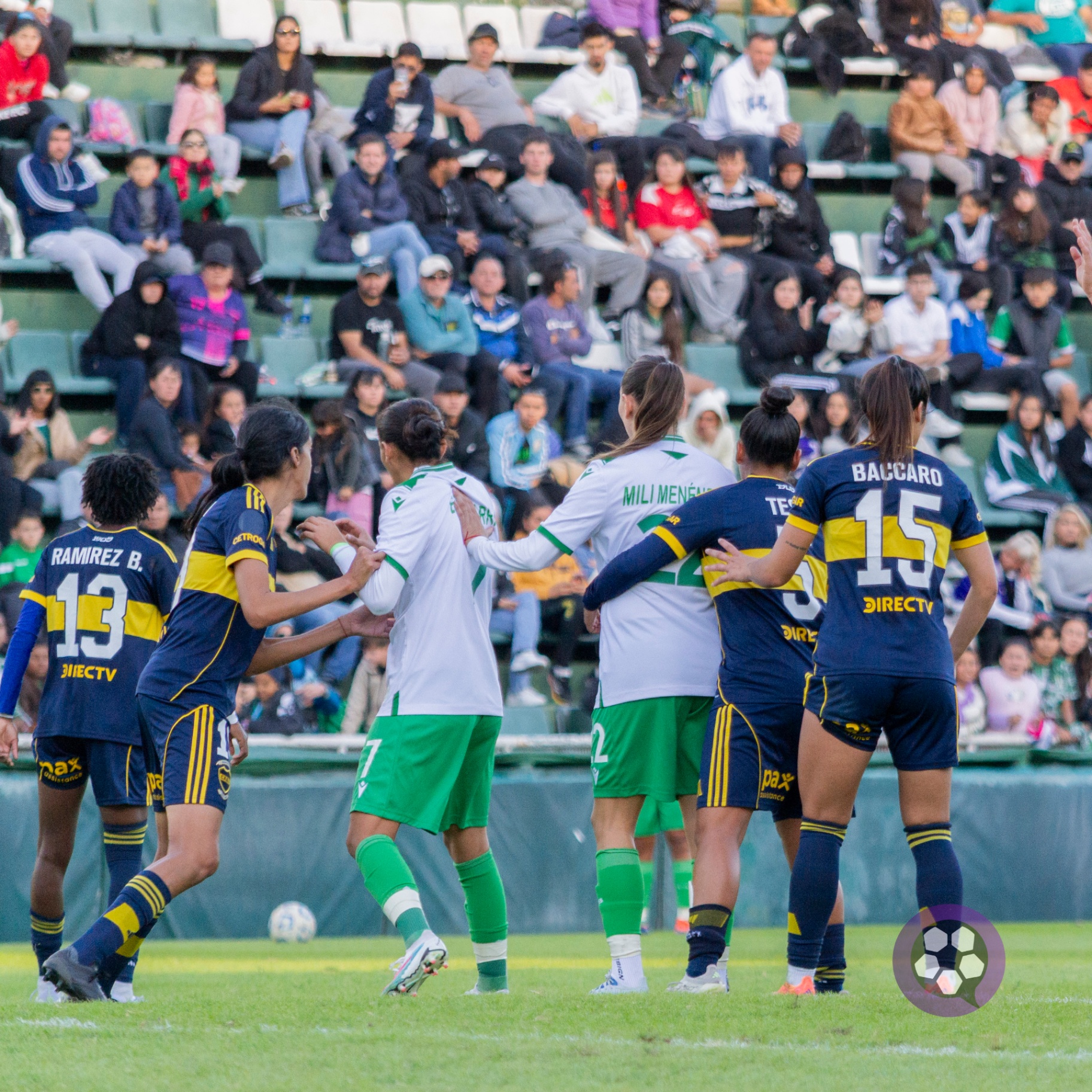 Banfield vs Boca - primer torneo fecha 5 - 03/05/26 - Foto 8