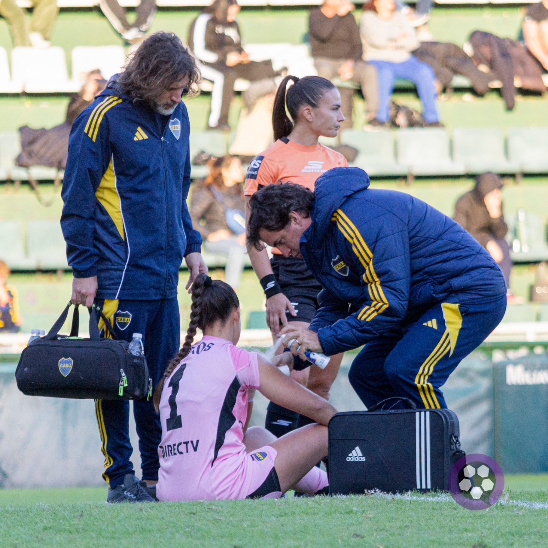 Banfield vs Boca - primer torneo fecha 5 - 03/05/26 - Foto 7