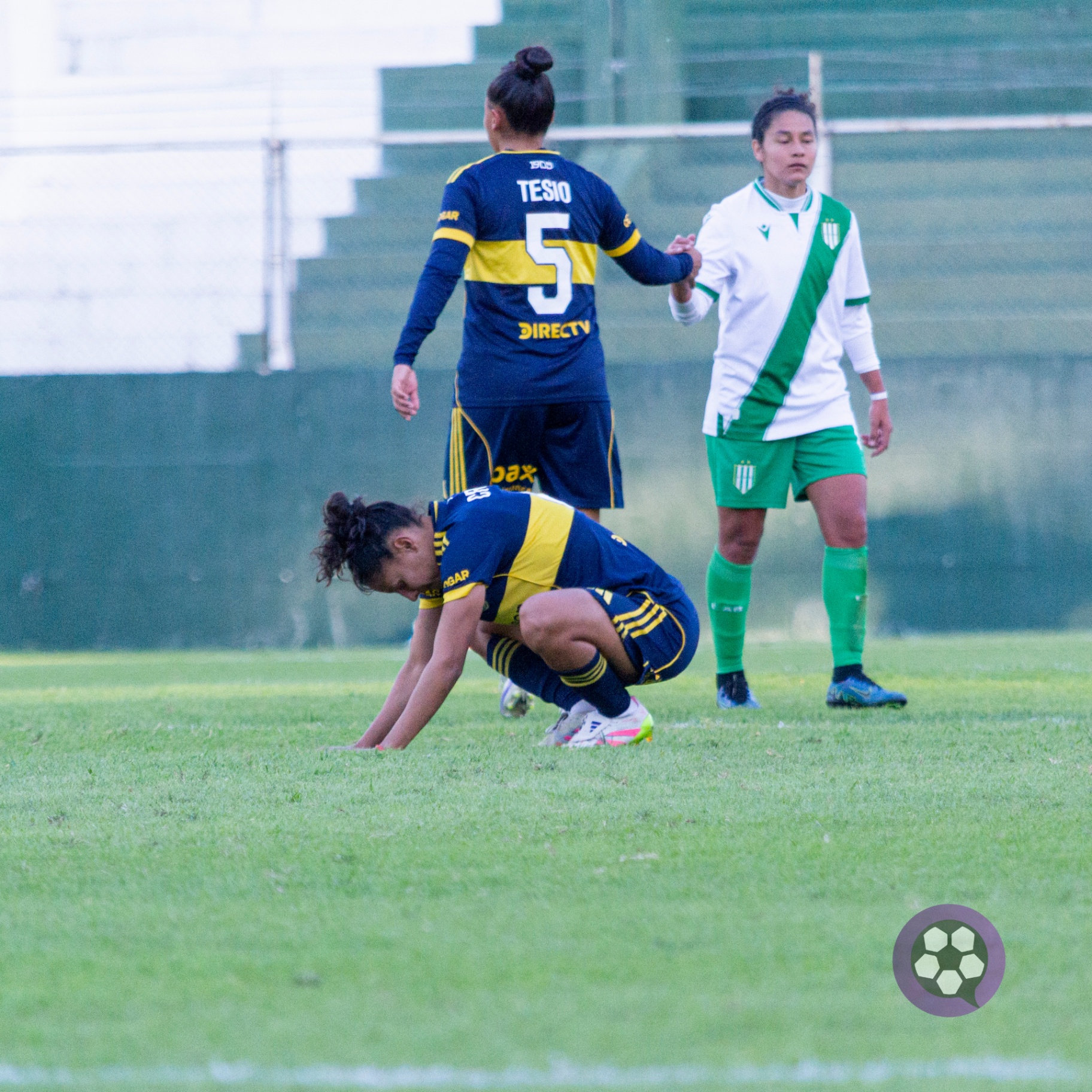 Banfield vs Boca - primer torneo fecha 5 - 03/05/26 - Foto 4