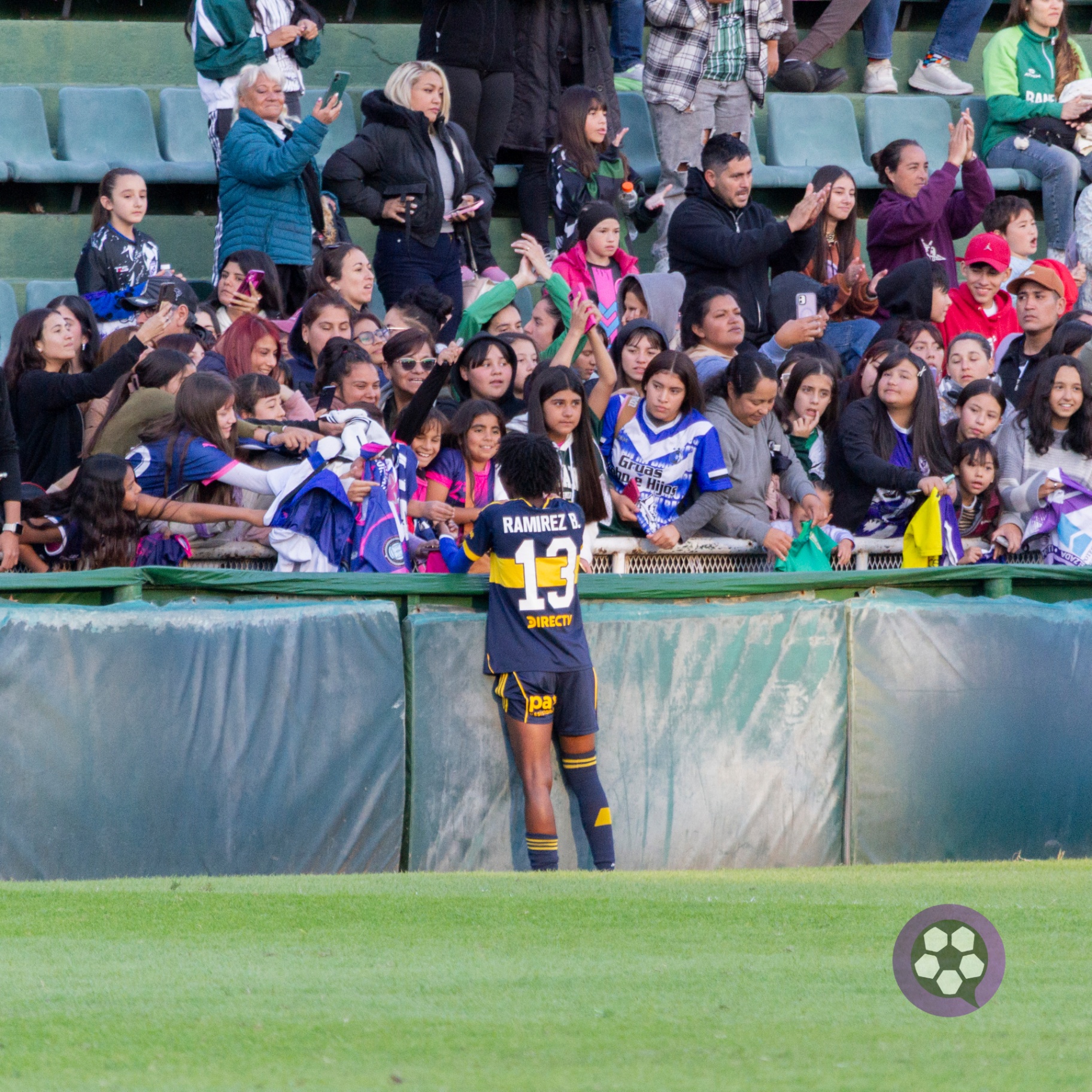 Banfield vs Boca - primer torneo fecha 5 - 03/05/26 - Foto 3