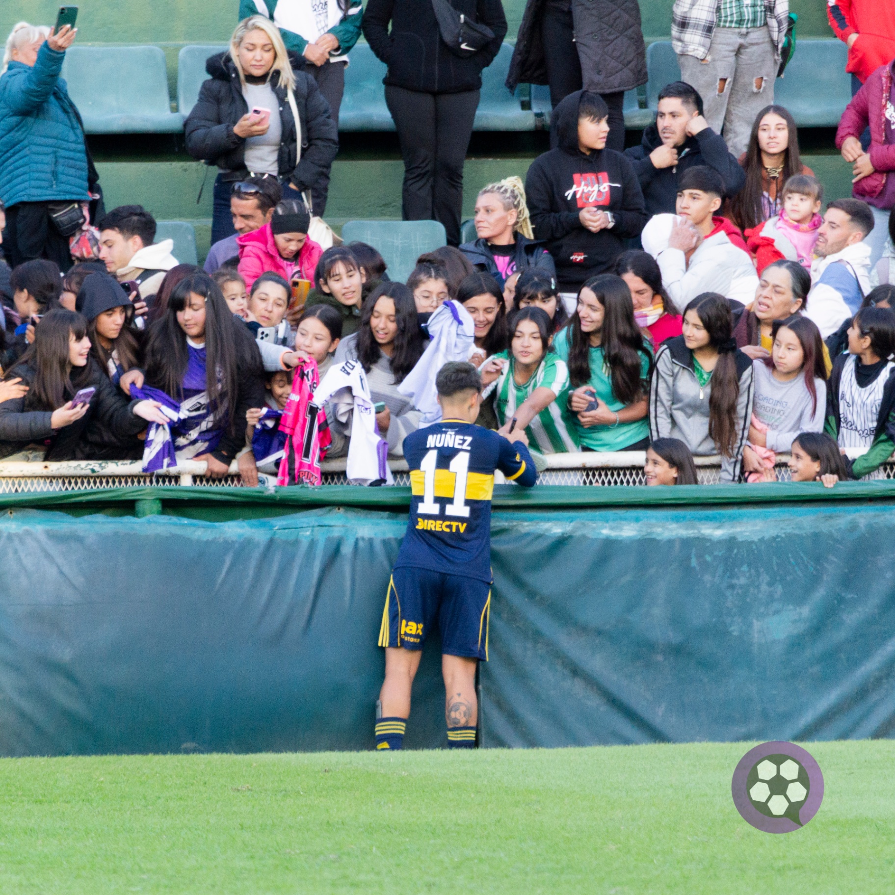 Banfield vs Boca - primer torneo fecha 5 - 03/05/26 - Foto 2