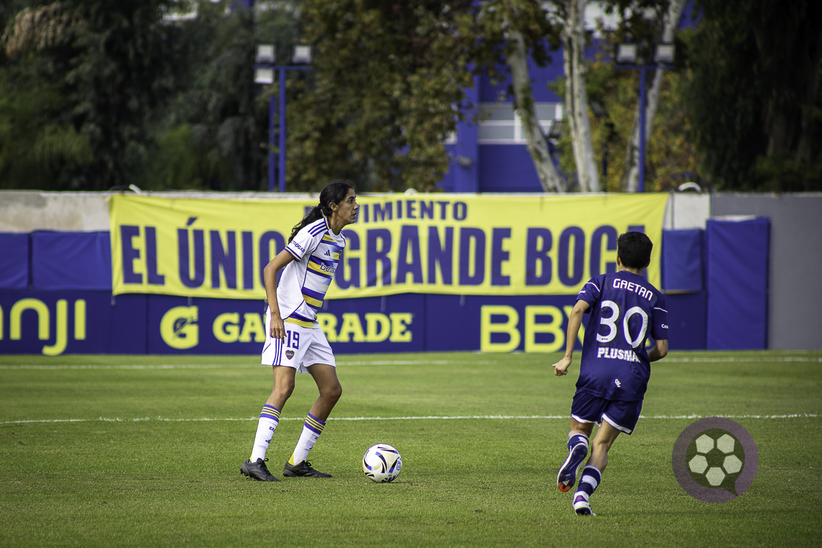 Boca juniors vs Gimnasia y esgrima la plata -primer torneo fecha 4 -25/04/26 - Foto 31