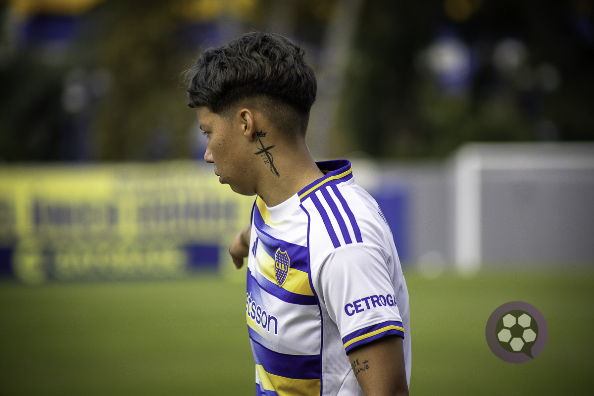 Boca juniors vs Gimnasia y esgrima la plata -primer torneo fecha 4 -25/04/26 - Foto 12