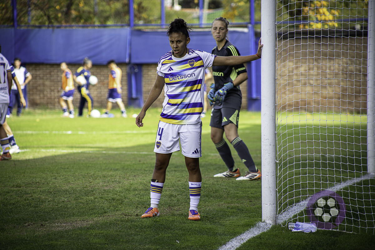 Boca juniors vs Gimnasia y esgrima la plata -primer torneo fecha 4 -25/04/26 - Foto 8